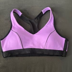 Victoria Secret lavender sports bra S